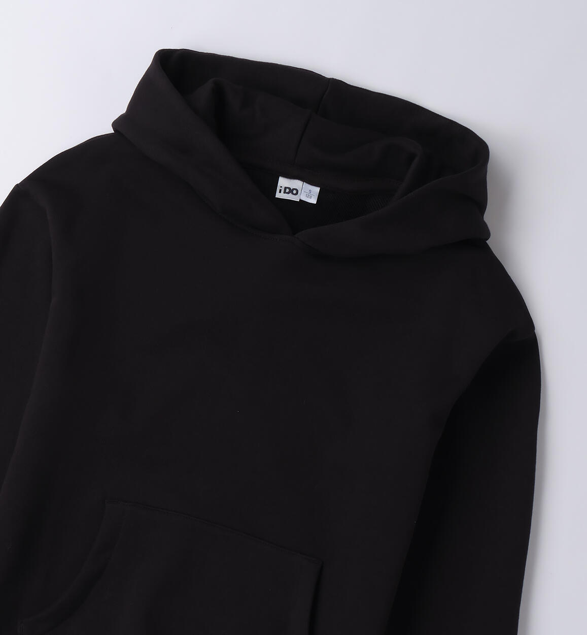 Felpa iDO ragazzo NERO-0658 - 2424B59500