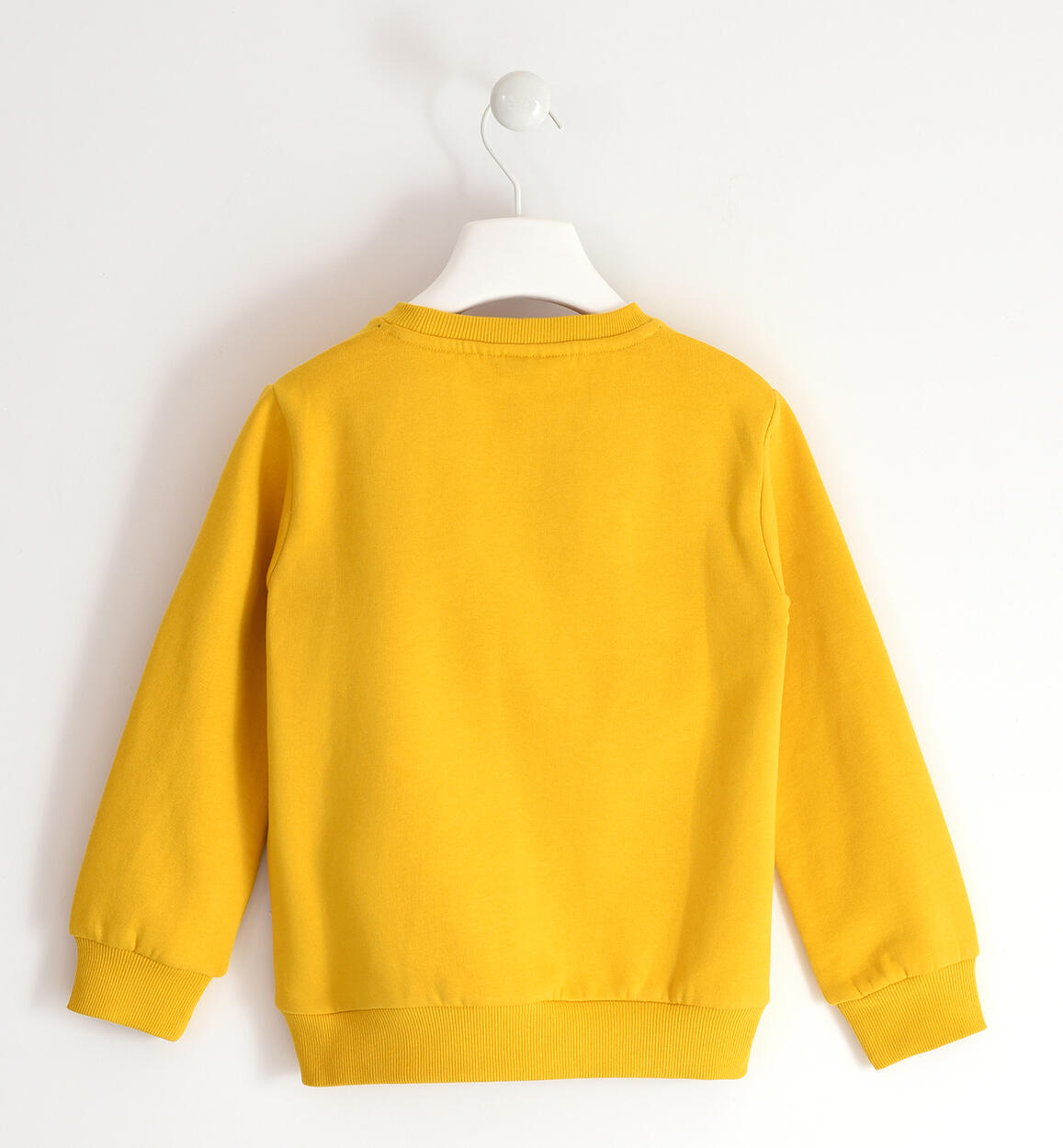 Felpa invernale girocollo Superga GIALLO-1615 - 242W510800