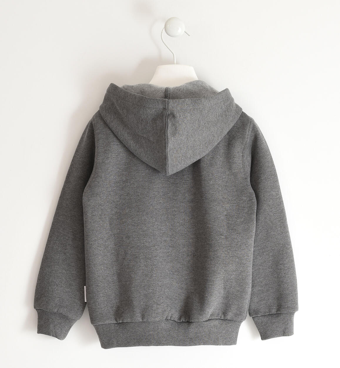 Felpa invernale Superga GRIGIO MELANGE-8967 - 242W510600