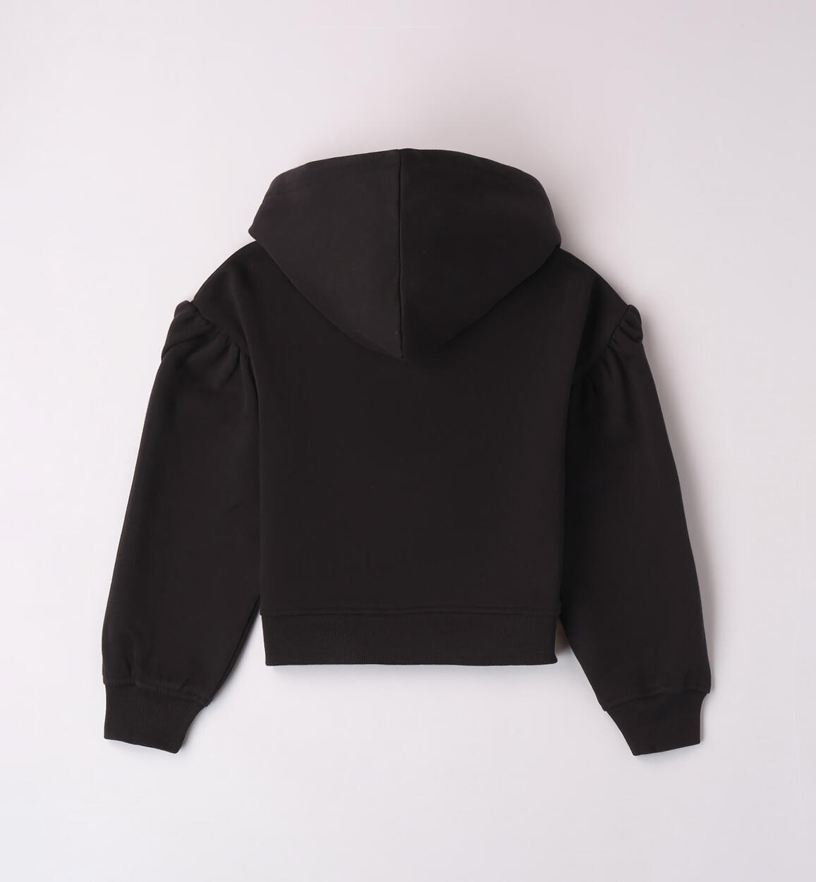 Felpa invernale Superga NERO-0658 - 246S715700