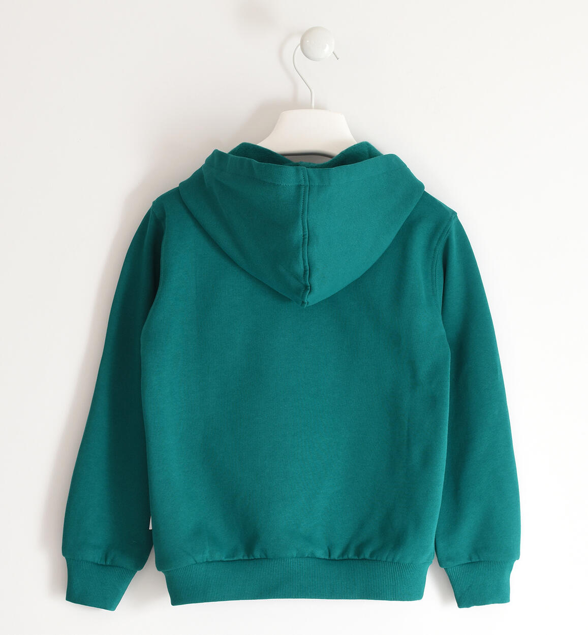 Felpa invernale Superga VERDE-4546 - 242W510600