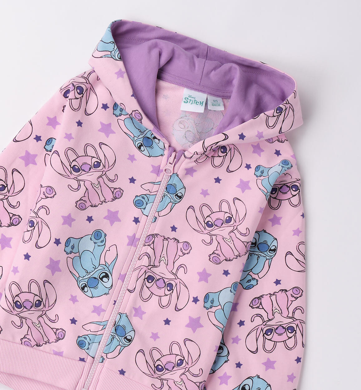 Felpa Lilo e Stitch bambina&iquest; ROSA-MULTICOLOR-6BUS - 246HF35000
