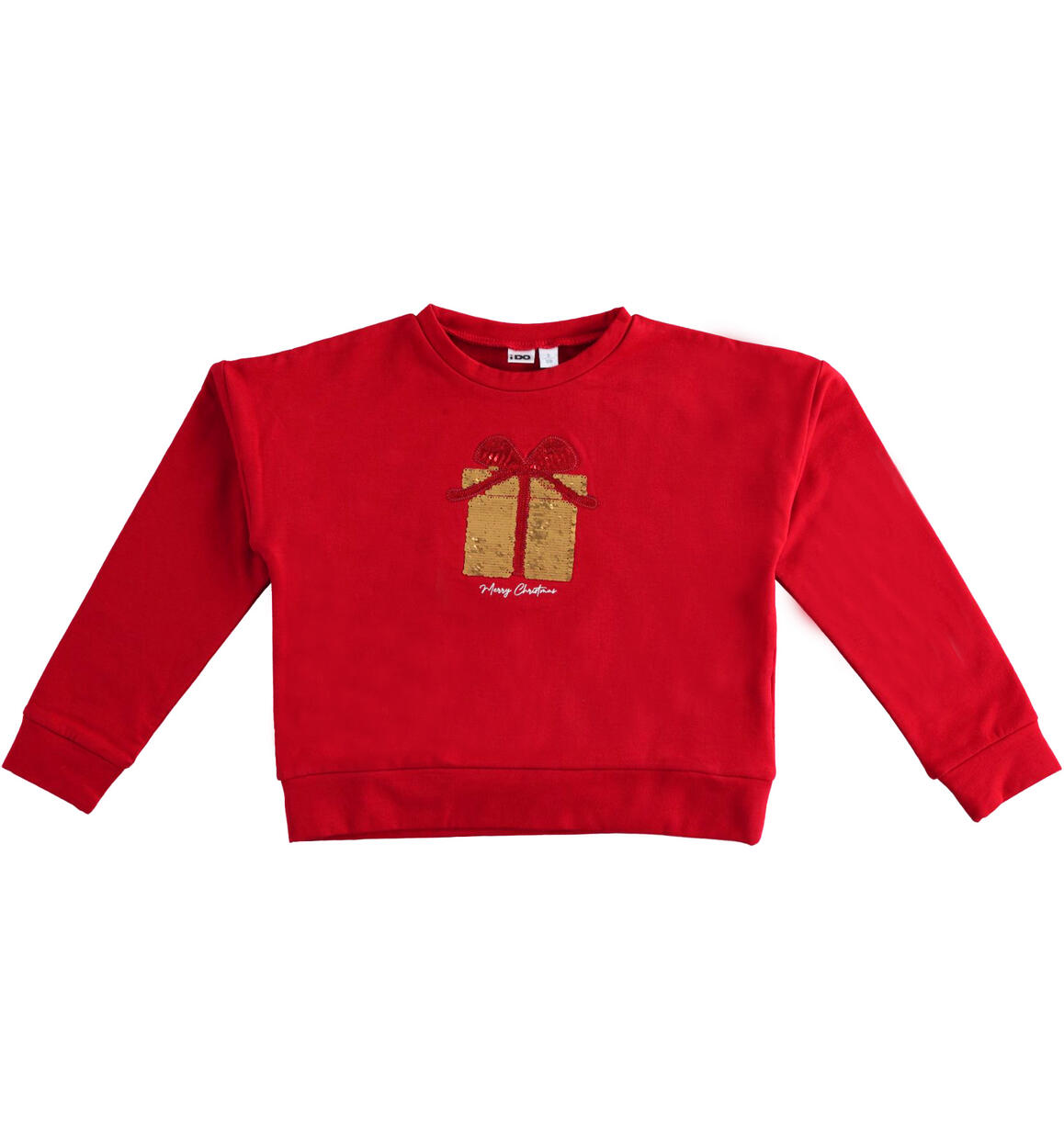 Girl long-sleeved sweatshirt  from 8 to 16 years by iDO RED iDO