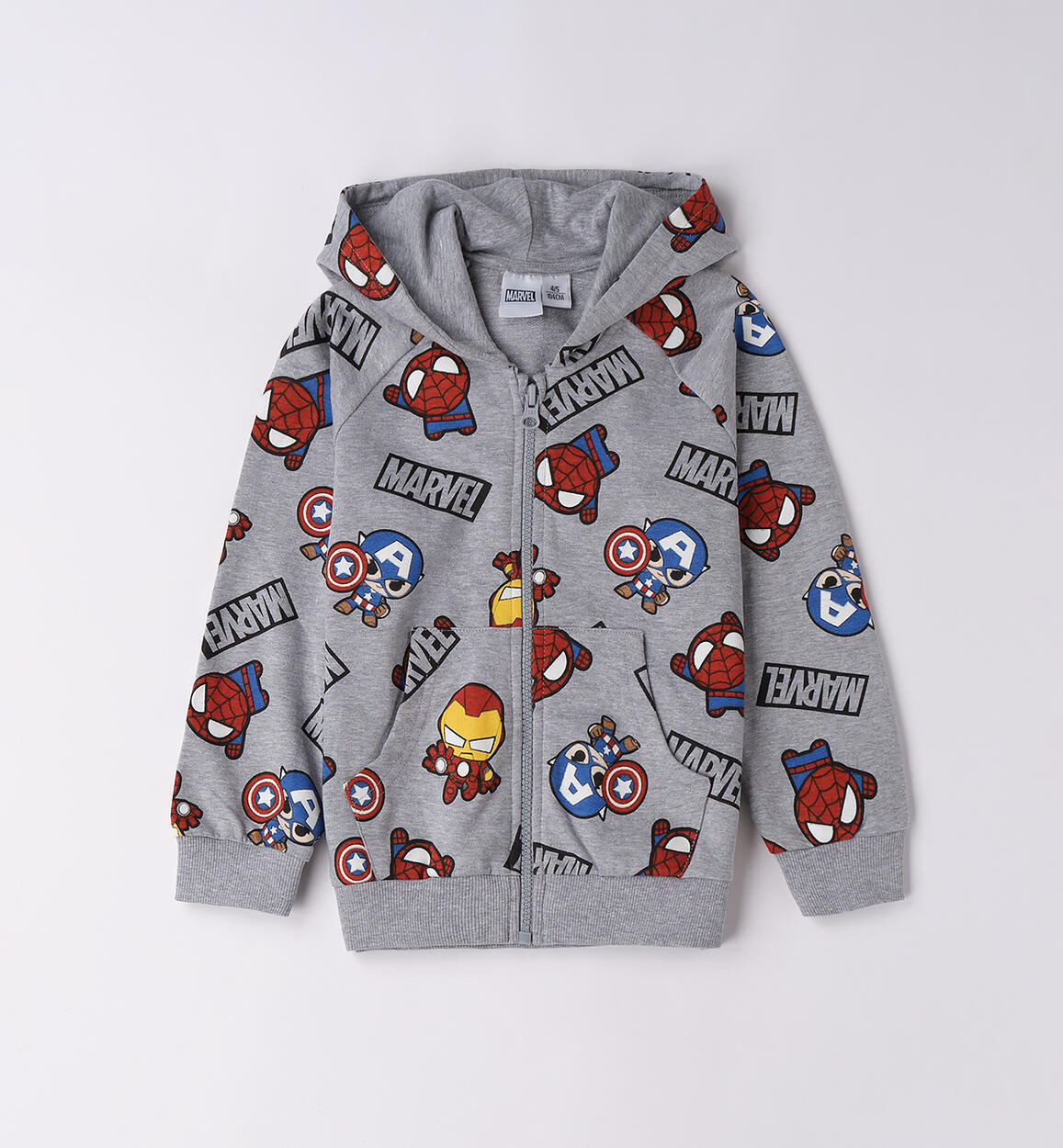 Felpa Marvel bambino GRIGIO SPECIAL PROJECT