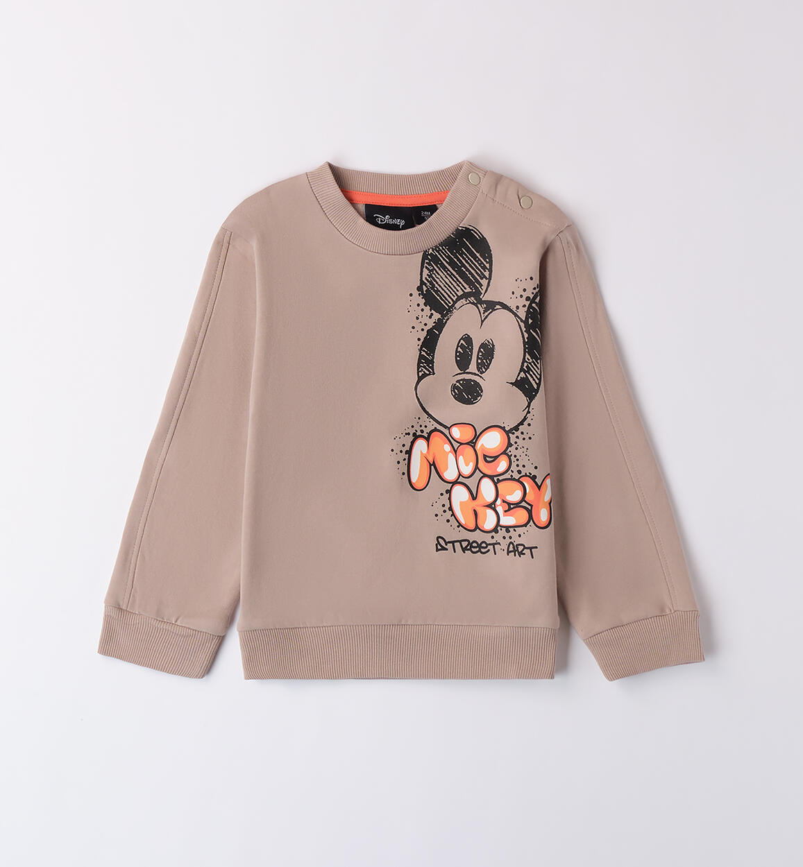 Felpa Mickey Mouse BEIGE SPECIAL PROJECT