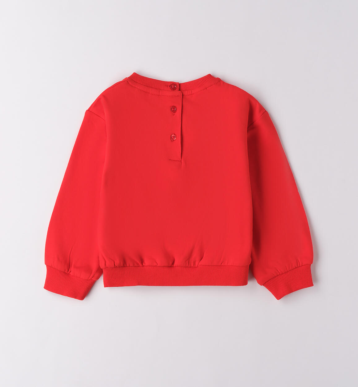 Felpa natalizia bambina ROSSO-2236 - 1484F308G0