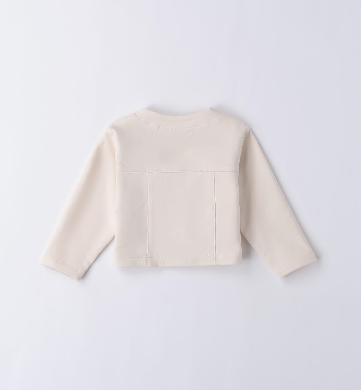 Felpa neonata Minibanda LIGHT BEIGE-0227 - 0483B70200