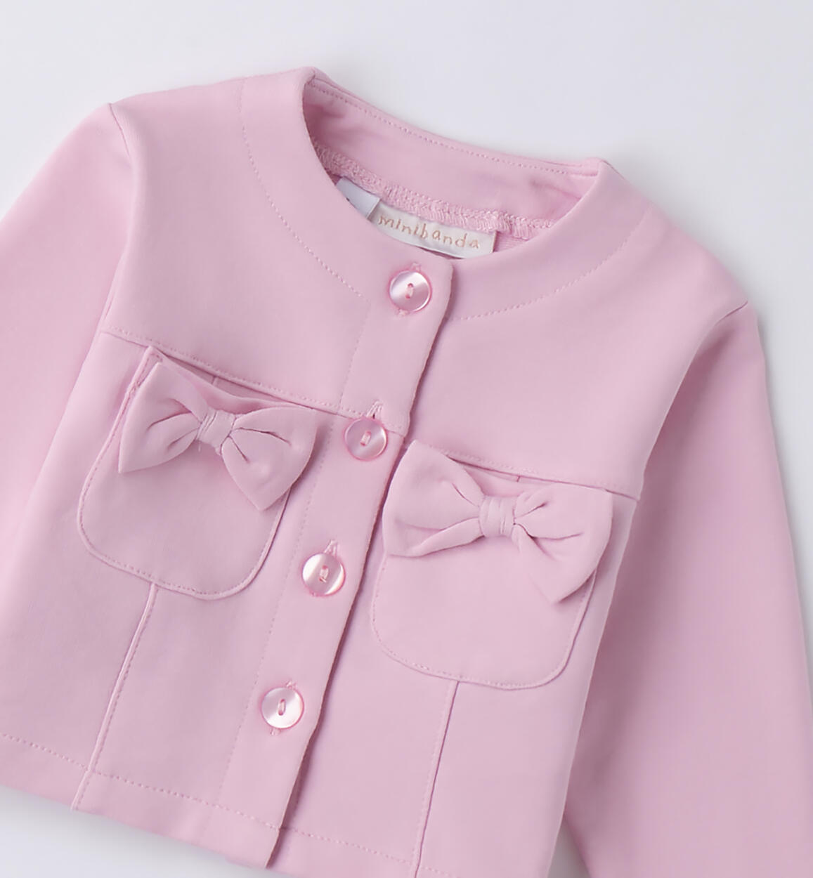 Felpa neonata Minibanda ROSA-2462 - 0483B70200