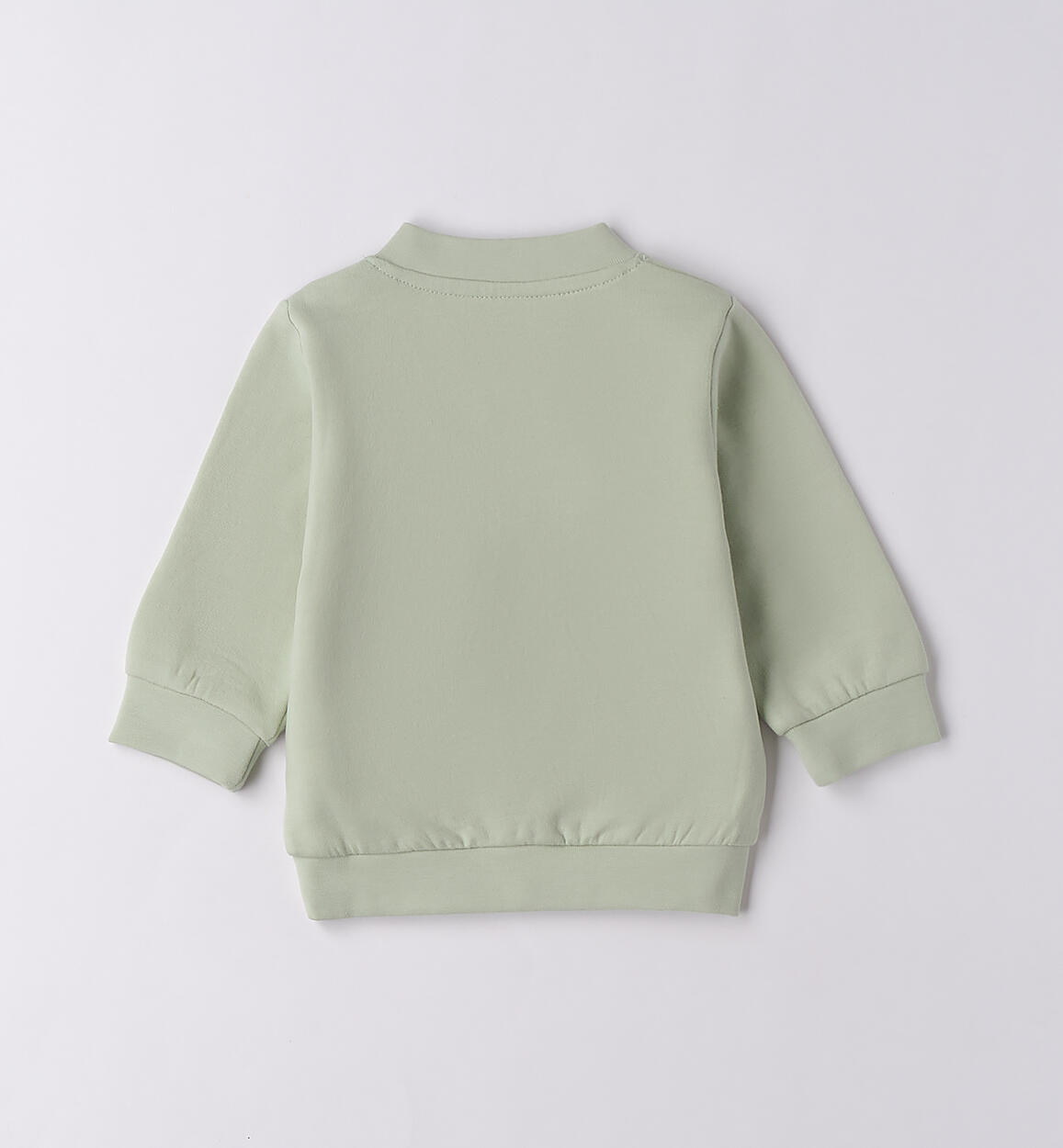 Felpa neonato iDOMini VERDE -4835 - 0204F04600