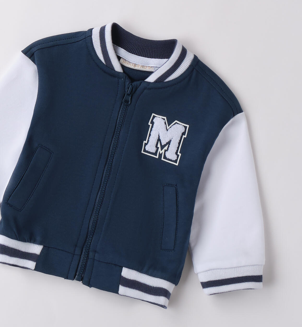 Felpa neonato Minibanda BLU-3656 - 0203B61000