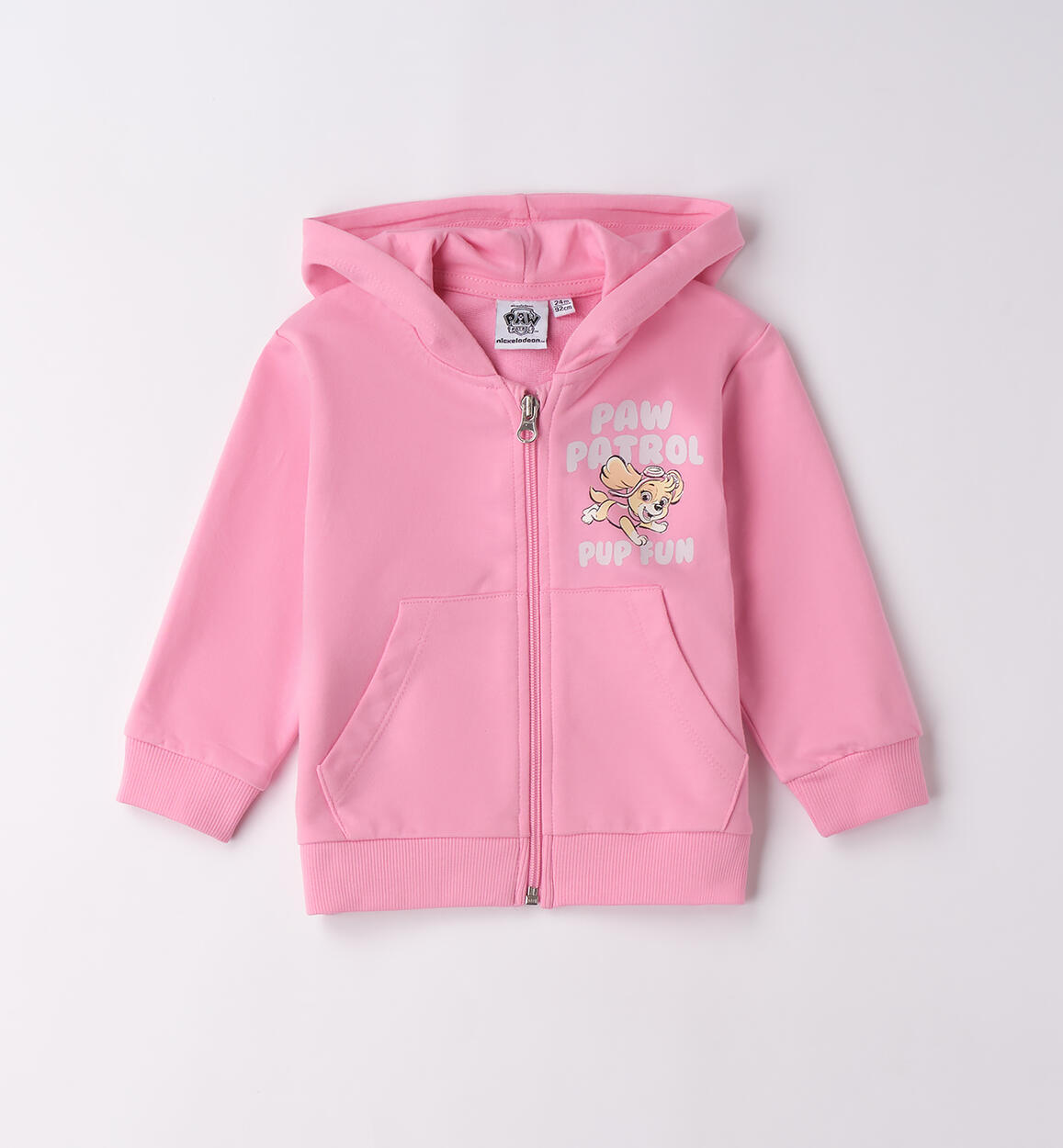 Felpa Paw Patrol bambina ROSA SPECIAL PROJECT