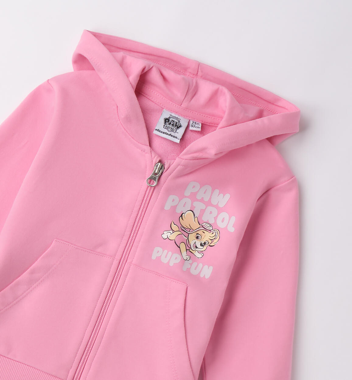 Felpa Paw Patrol bambina PINK-2416 - 148HF31200