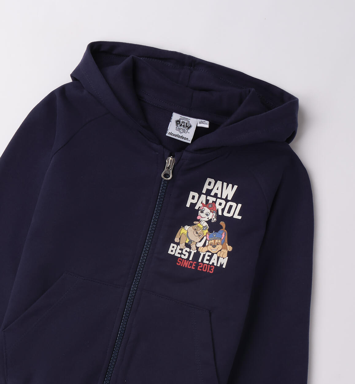 Felpa Paw Patrol bambino NAVY-3854 - 120HF30200