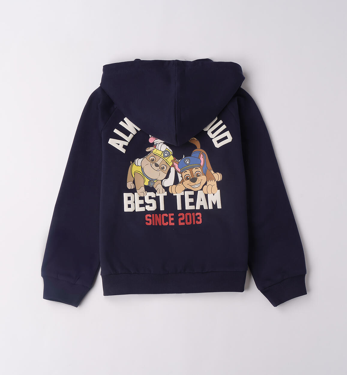 Felpa Paw Patrol bambino NAVY-3854 - 120HF30200