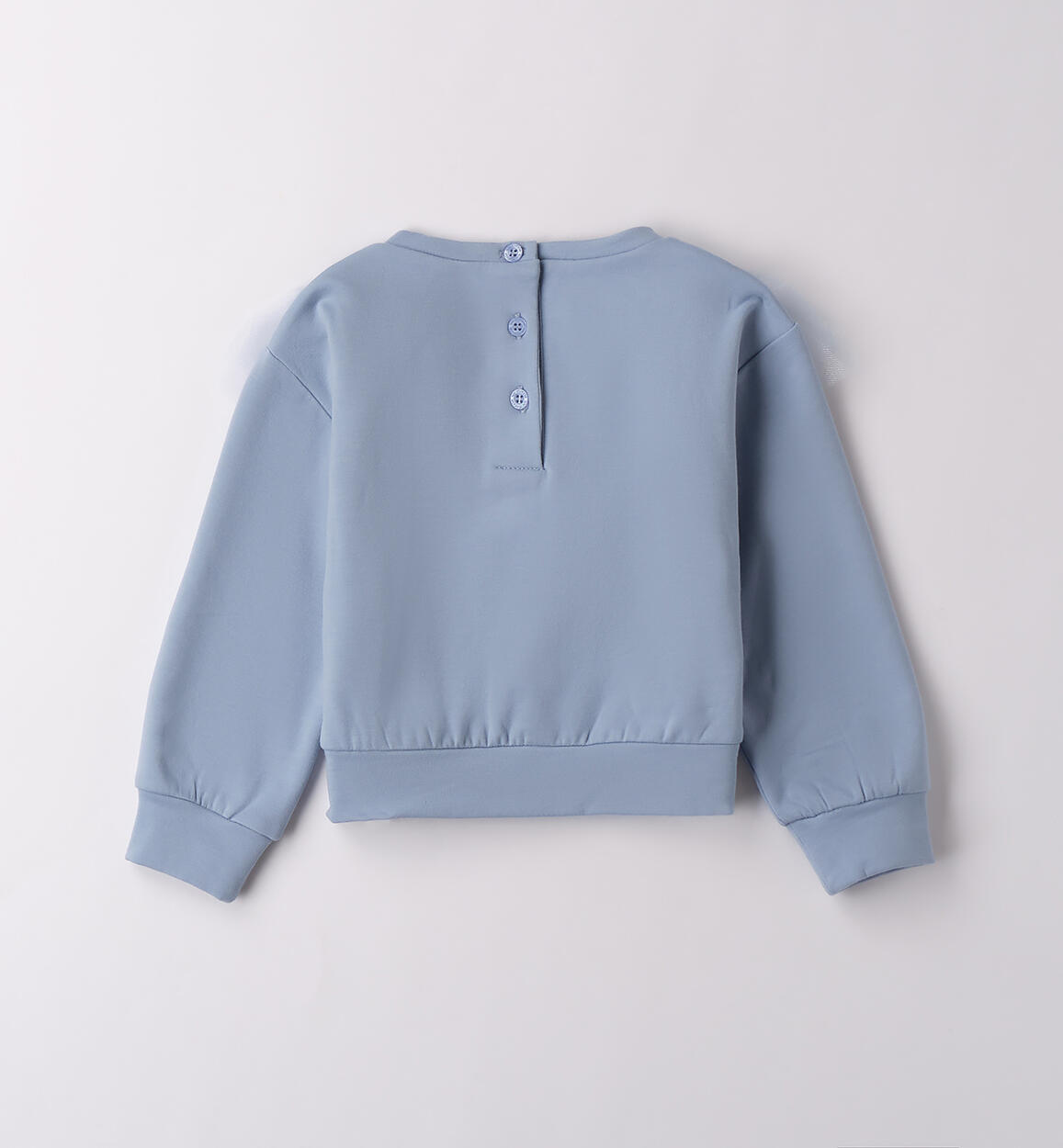 Felpa per bambina AZZURRO-3814 - 1480F22100