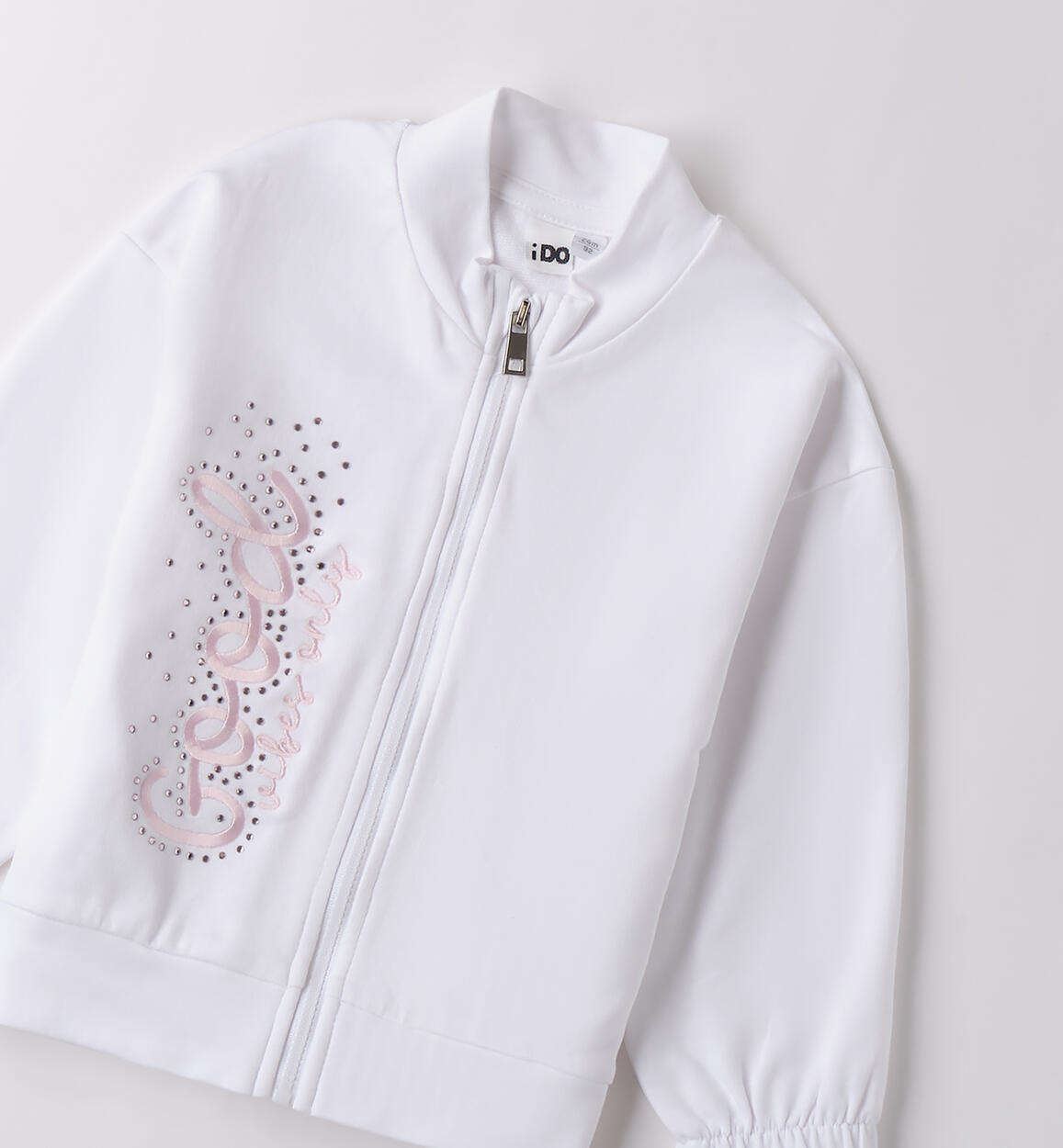 Felpa per bambina iDO BIANCO-0113 - 1484B36200