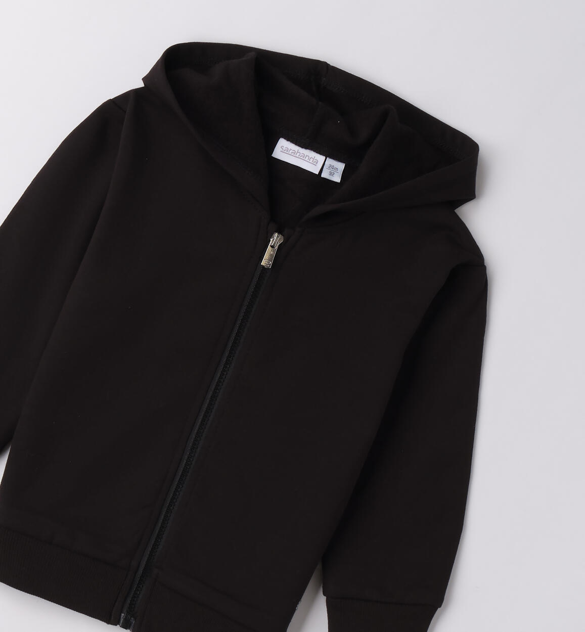 Felpa per bambina NERO-0658 - 1480F20600