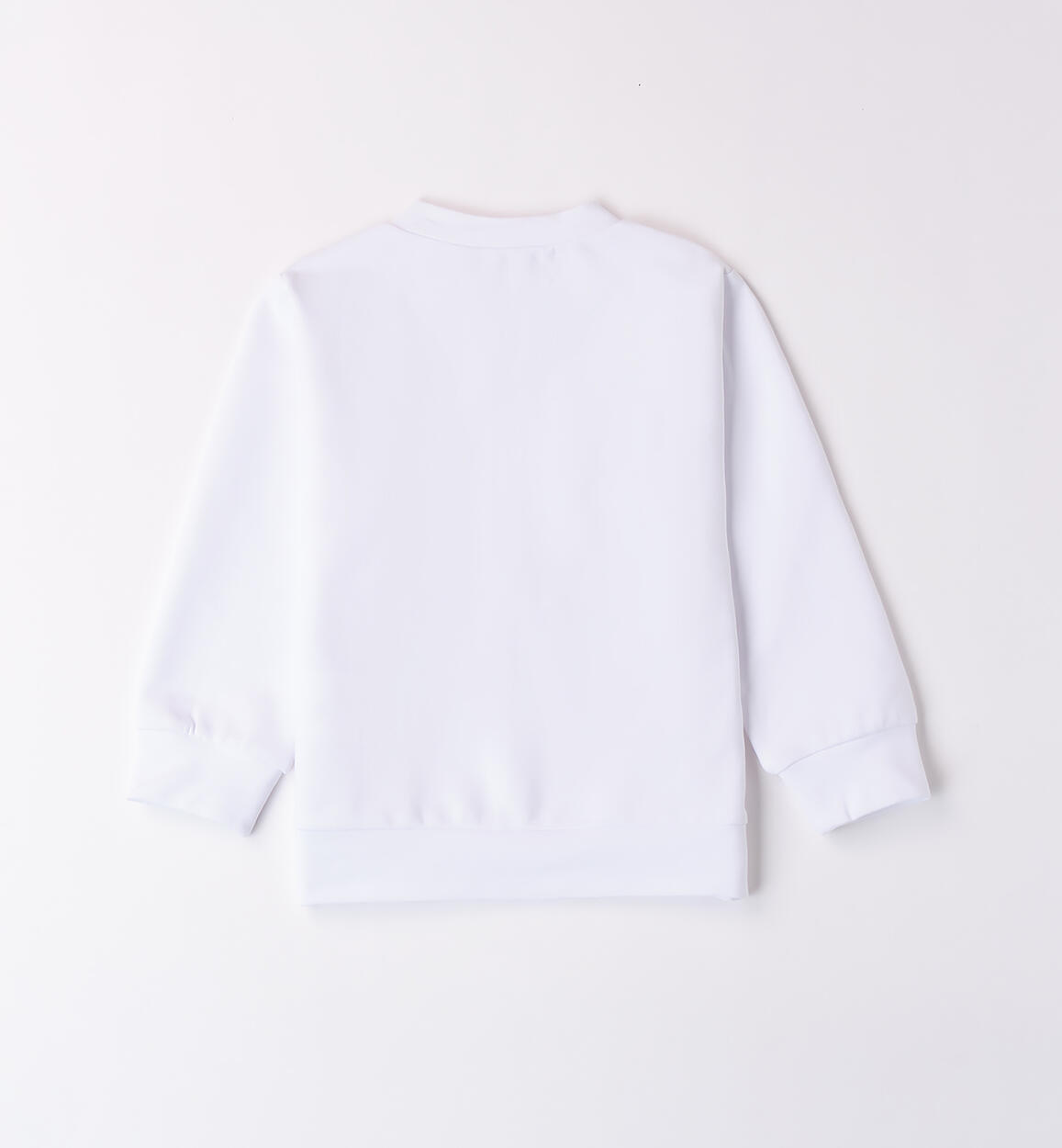 Felpa per bambina Sarabanda BIANCO-0113 - 1480B30000