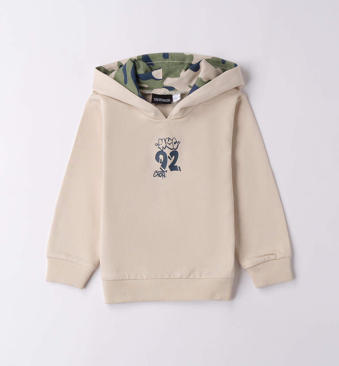 Felpa per bambino ECRU'-0164 - 1200F02700