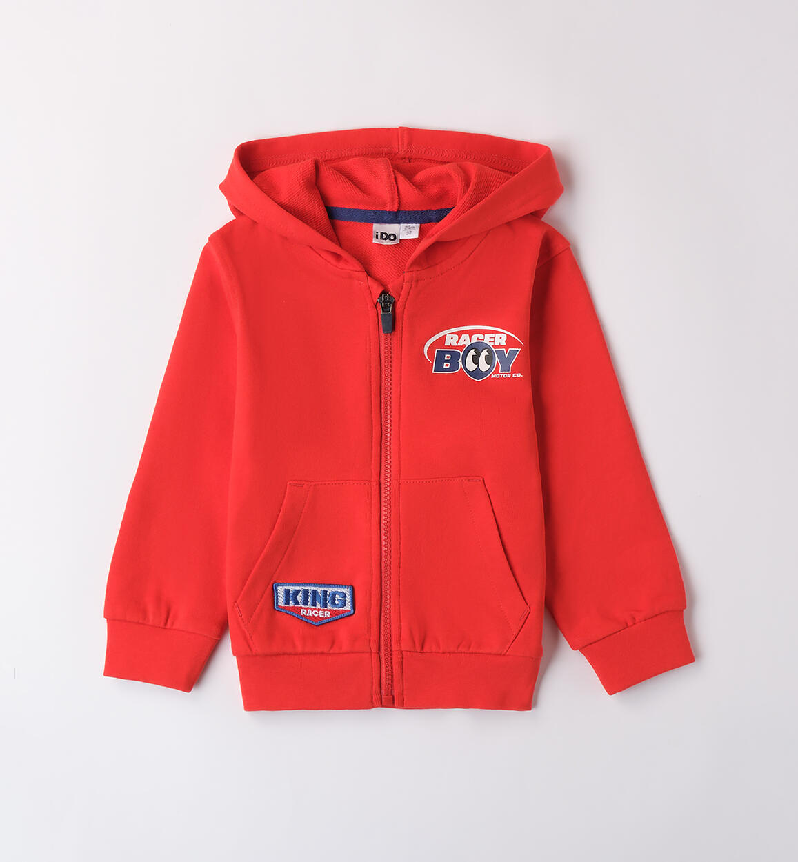 Felpa per bambino iDO ROSSO iDO