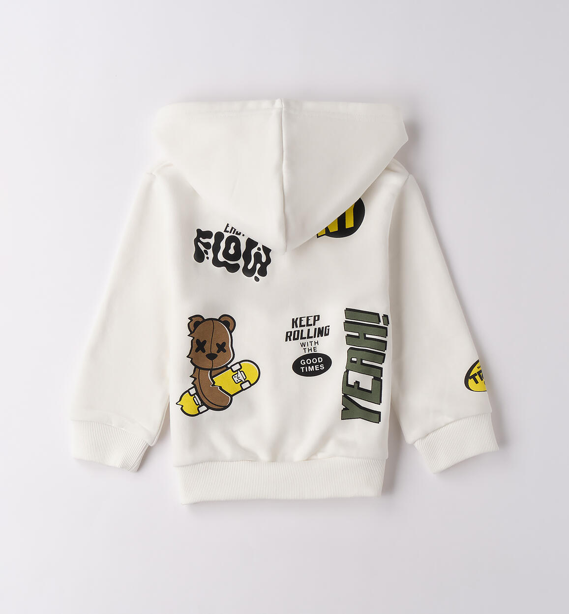 Felpa per bambino iDO PANNA-0112 - 1204F23900