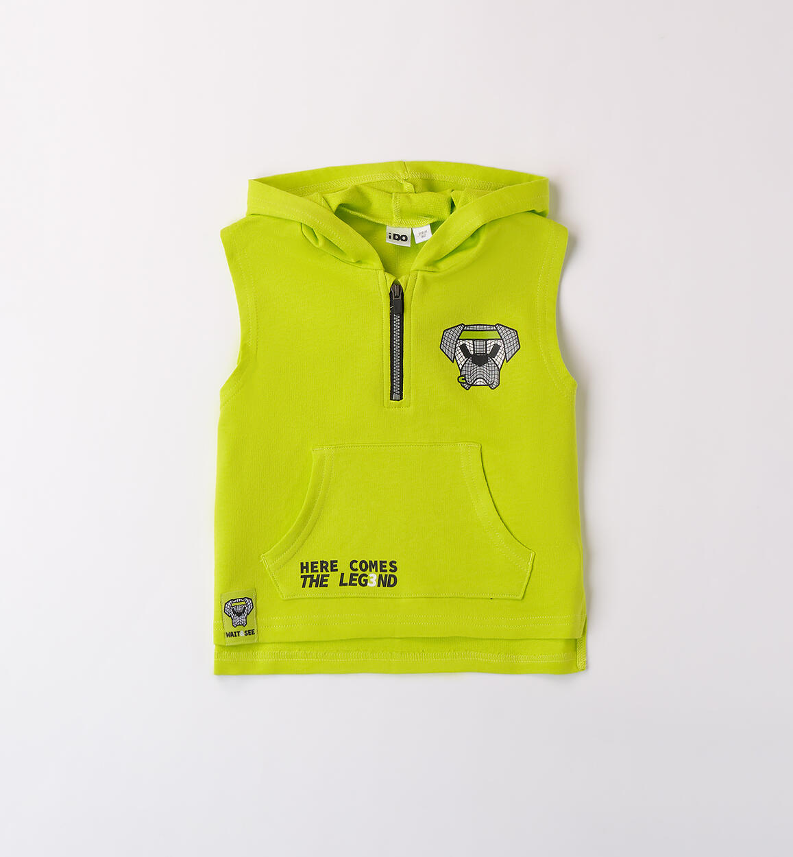 Felpa per bambino iDO VERDE iDO