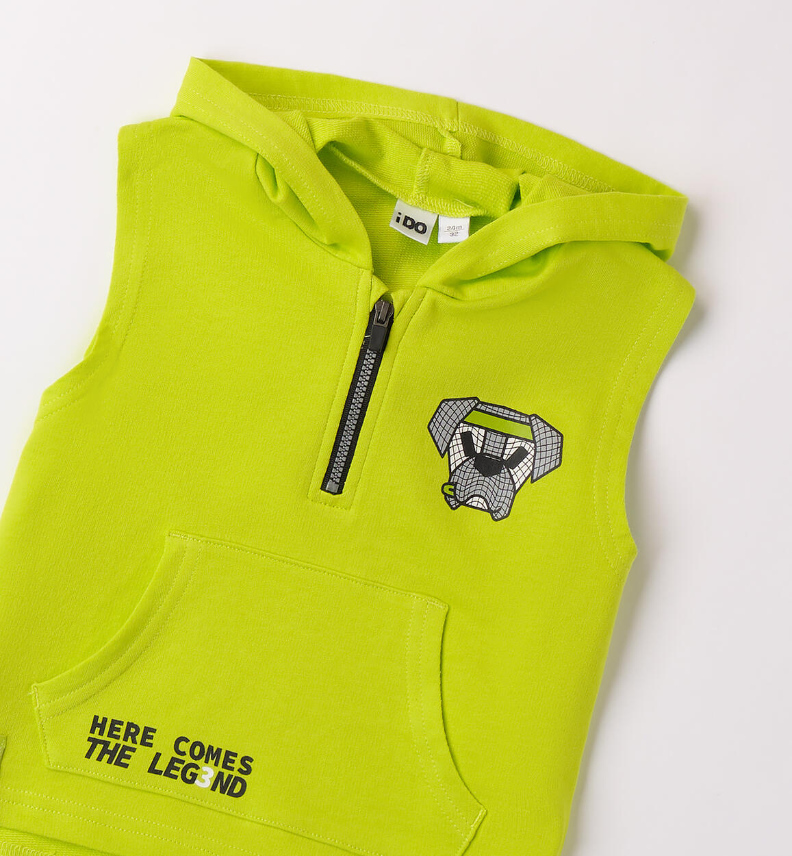 Felpa per bambino iDO VERDE-5237 - 1214B26200