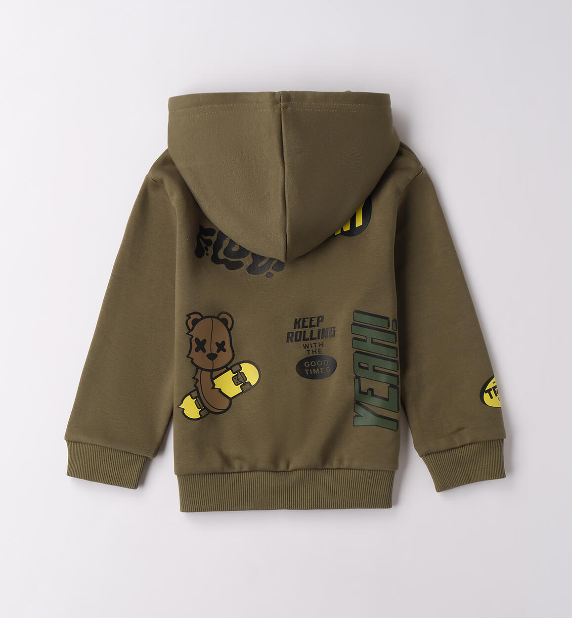 Felpa per bambino iDO VERDE SALVIA-4951 - 1204F23900