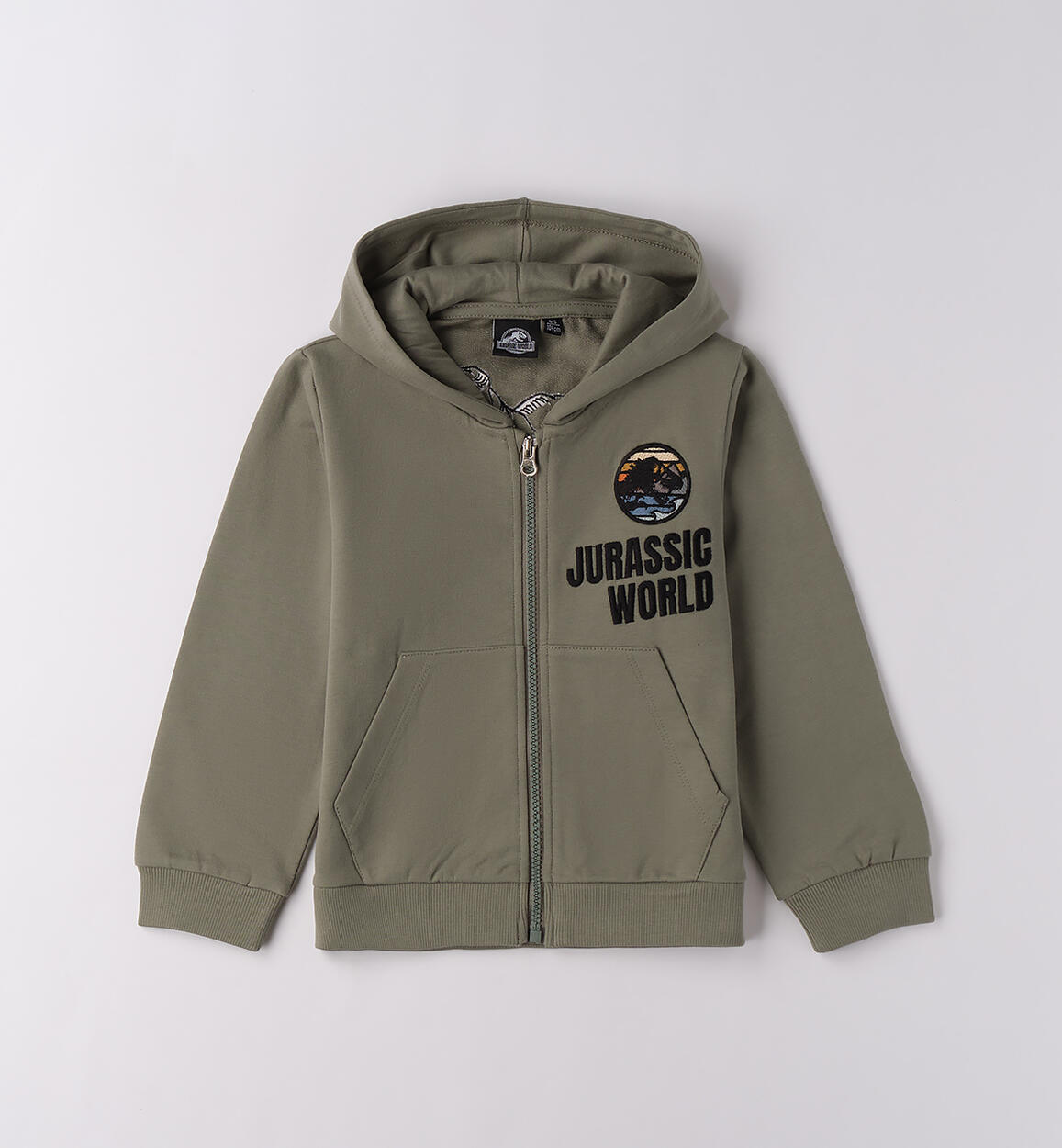 Felpa per bambino Jurassic World VERDE SPECIAL PROJECT