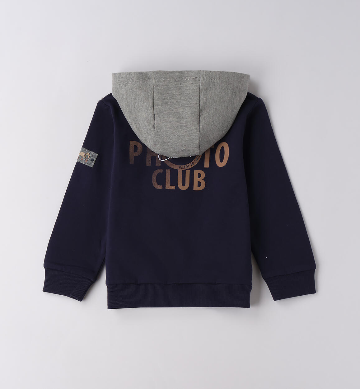 Felpa per bambino NAVY-3854 - 1200F13300