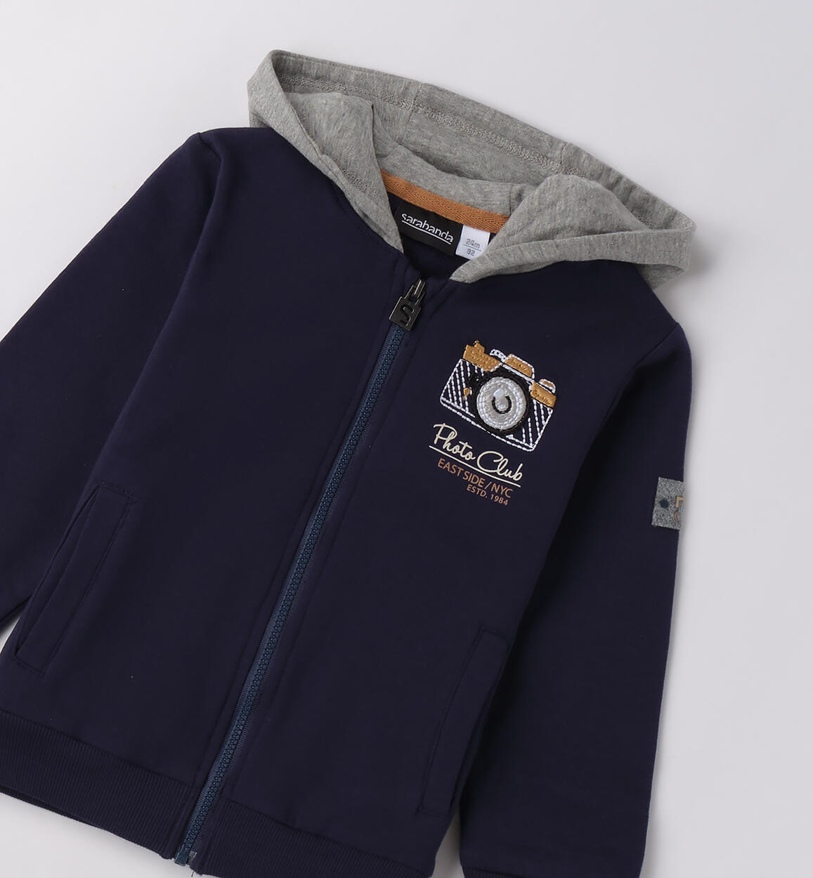 Felpa per bambino NAVY-3854 - 1200F13300