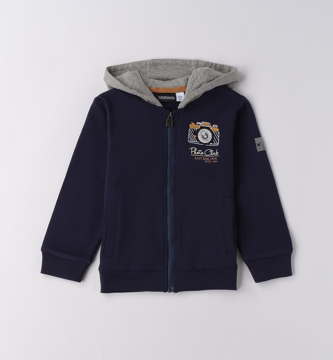 Felpa per bambino NAVY-3854 - 1200F13300