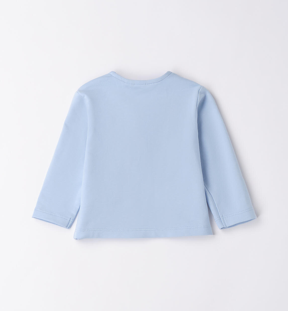 Felpa per neonata ANGEL BLUE-3685 - 0484B10200