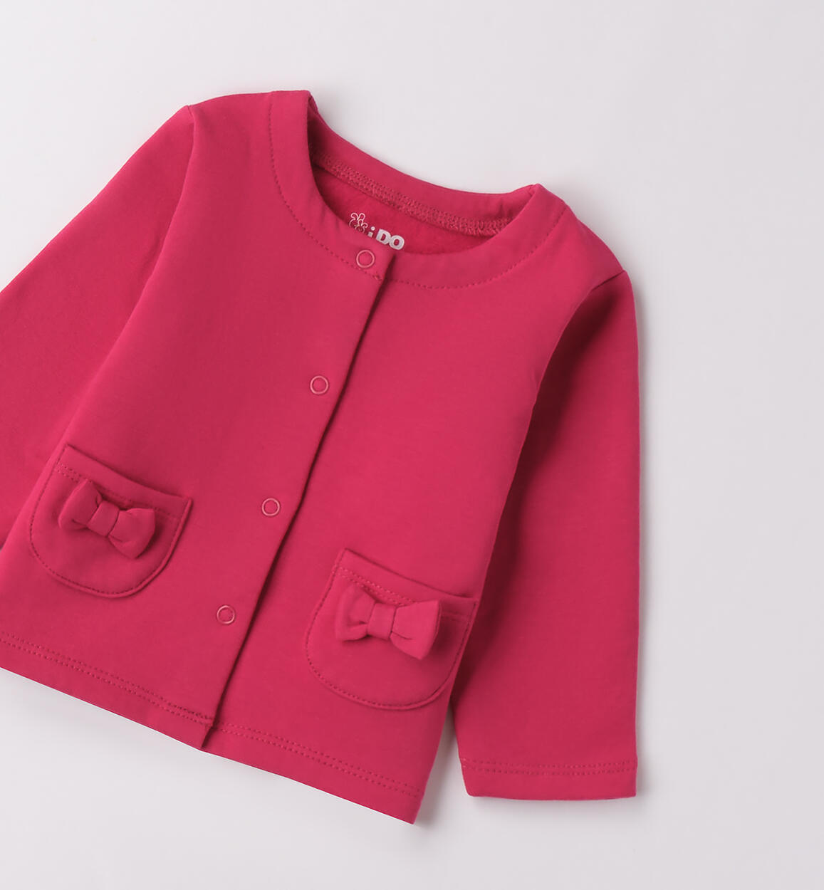 Felpa per neonata MAGENTA-2681 - 0484F08100