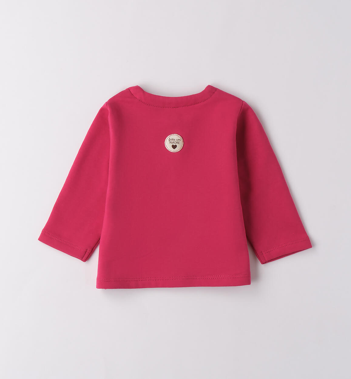 Felpa per neonata MAGENTA-2681 - 0484F08100