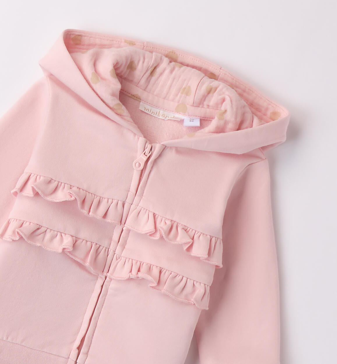 Felpa per neonata ROSA-2765 - 0483B70700