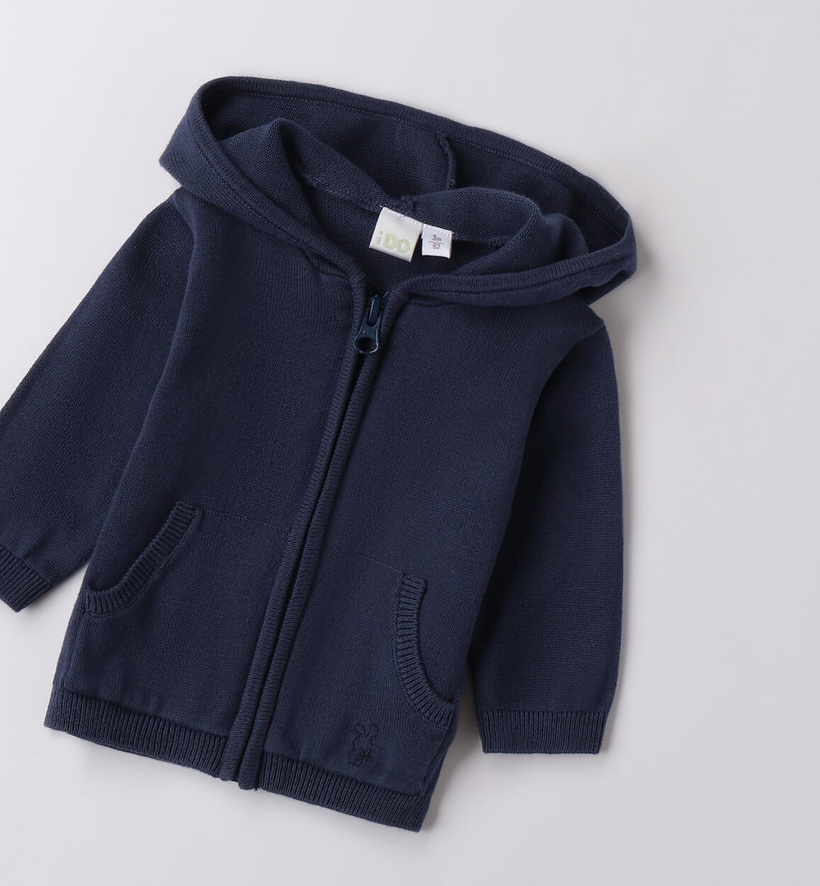 Felpa per neonato BLU-3656 - 0064B05700