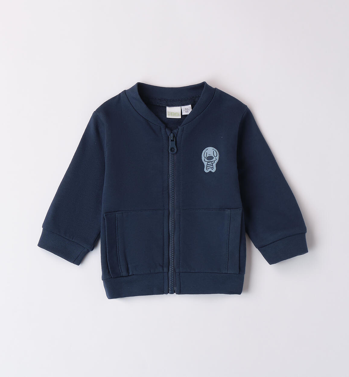 Felpa per neonato iDO BLU iDO