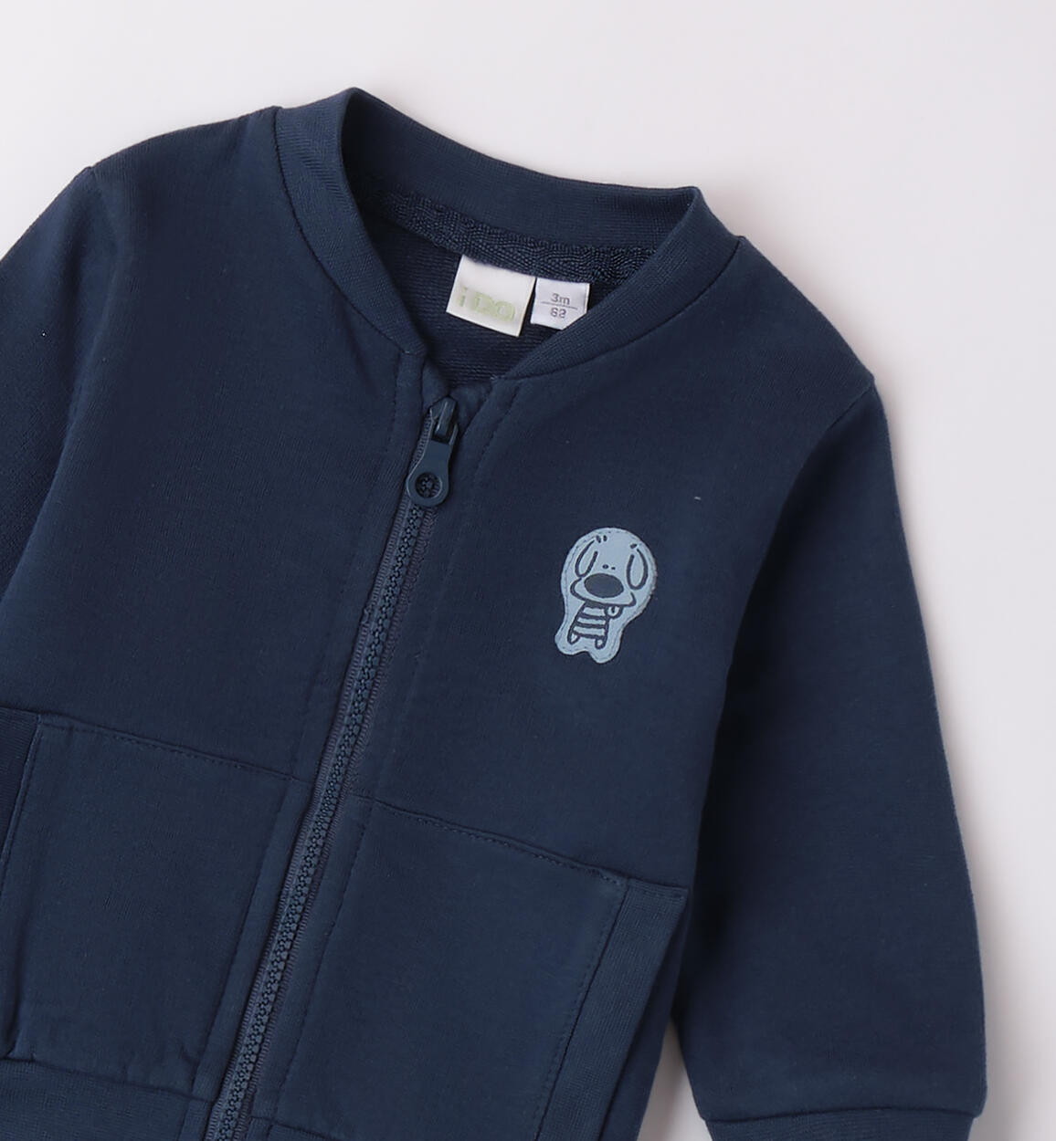 Felpa per neonato iDO BLU-3656 - 0204B03500