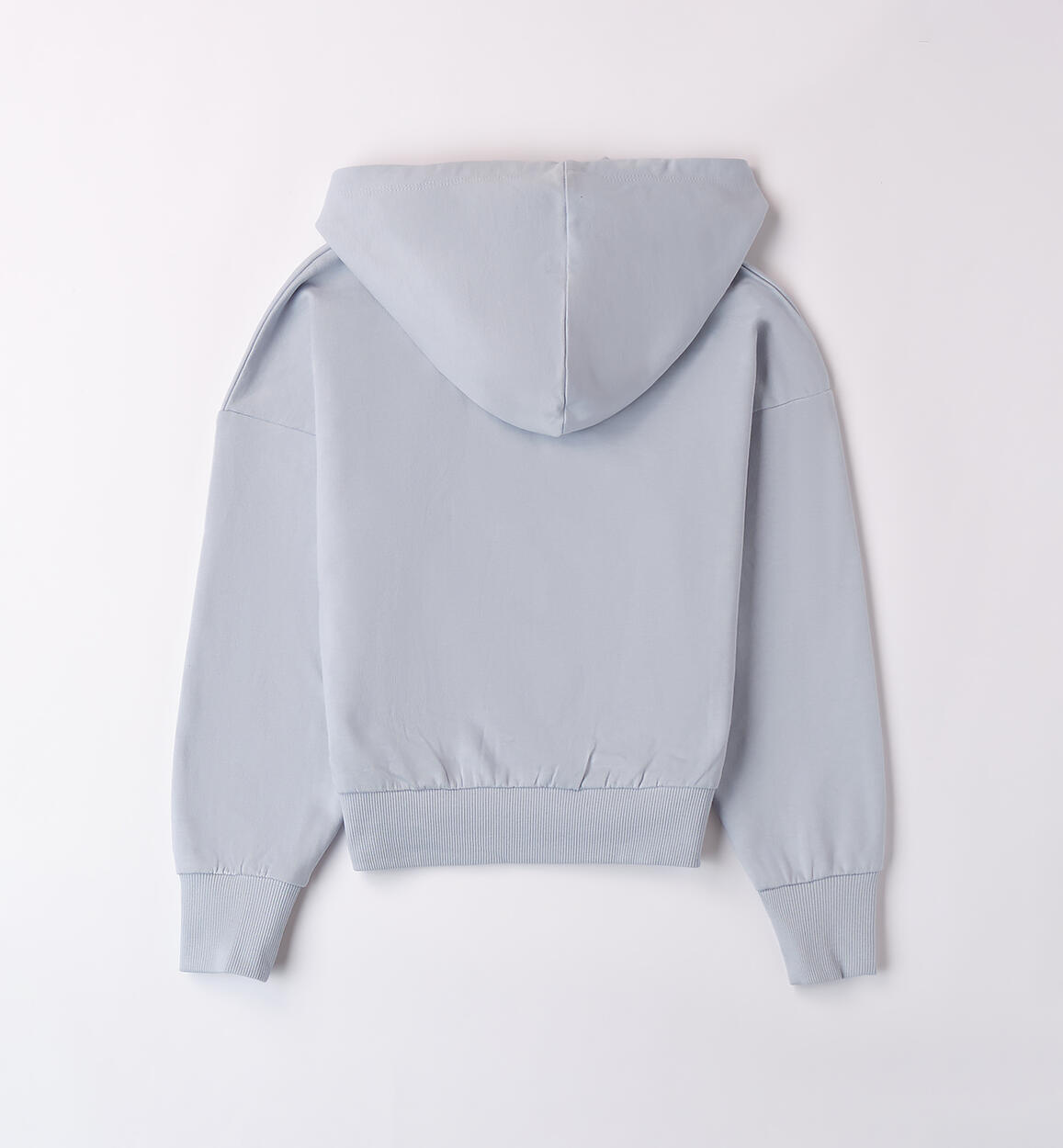 Felpa per ragazza iDO AZZURRO-3811 - 2464B77500