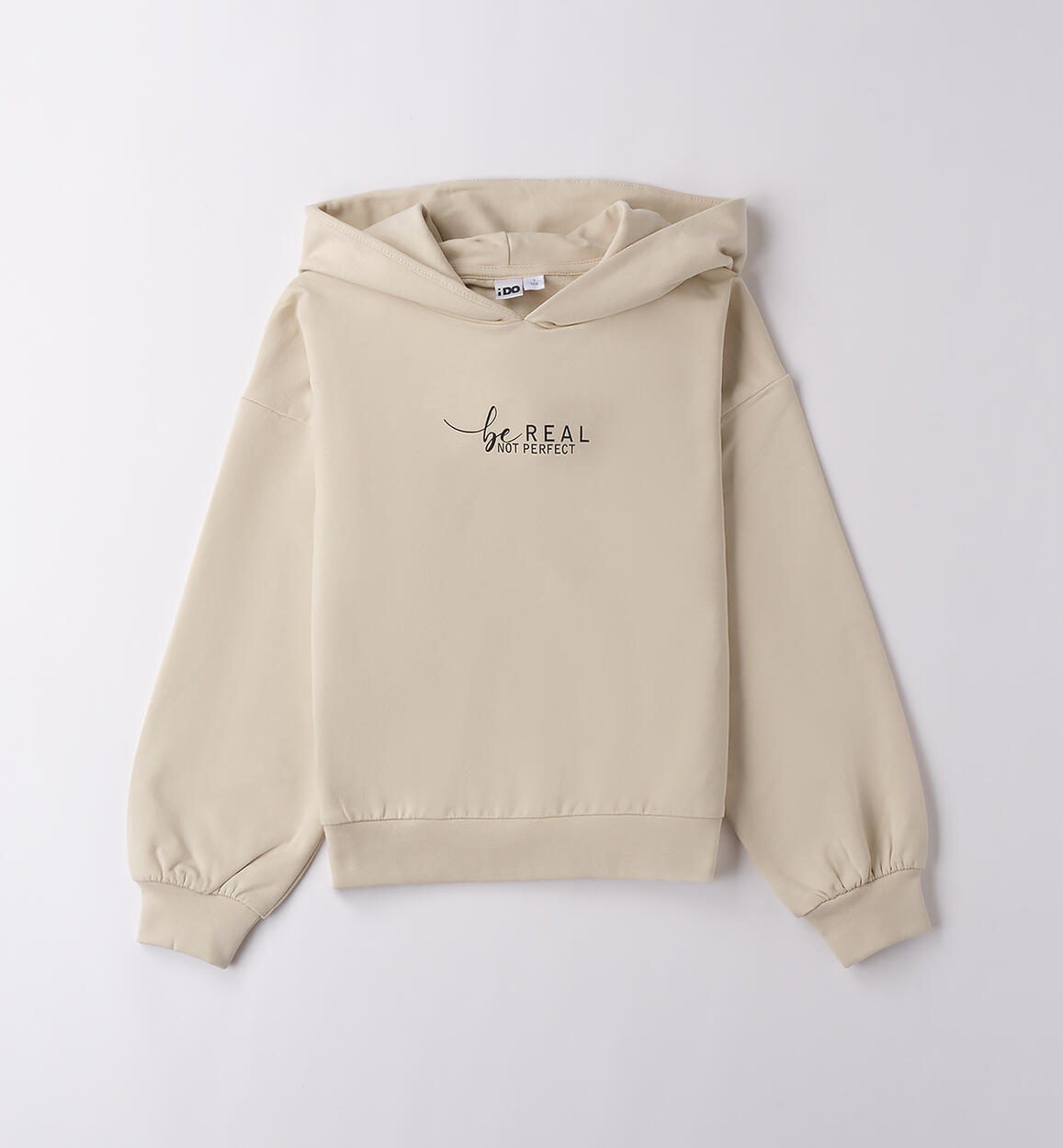 Felpa per ragazza iDO BEIGE iDO