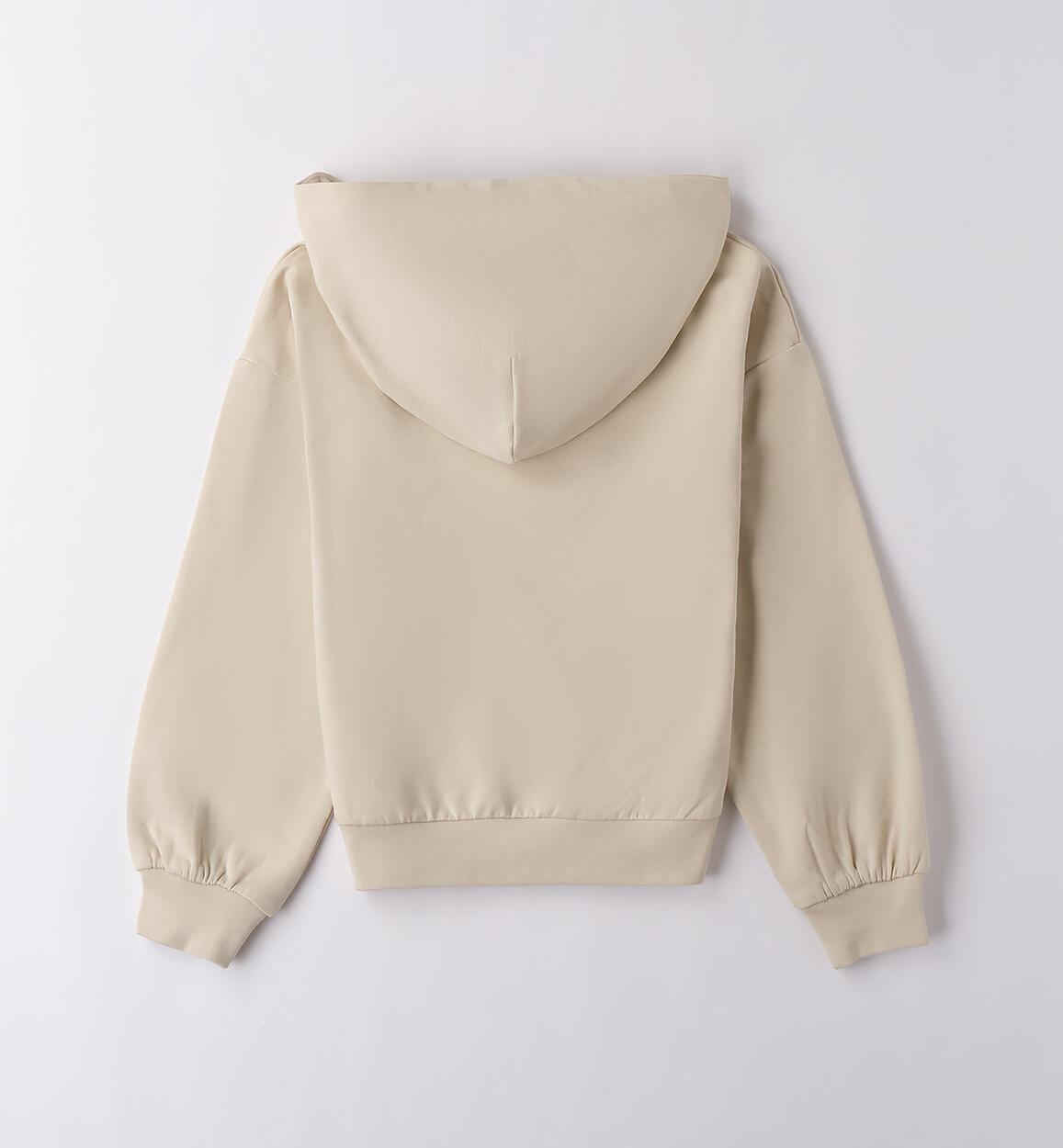 Felpa per ragazza iDO BEIGE-0172 - 2464B72300