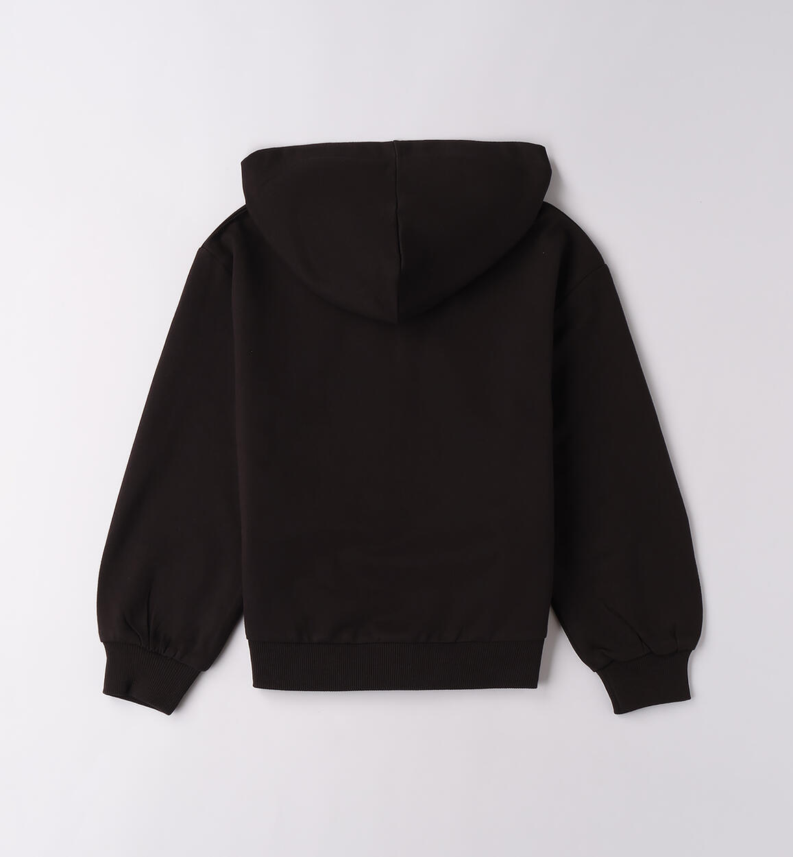 Felpa per ragazza NERO-0658 - 2464F86600
