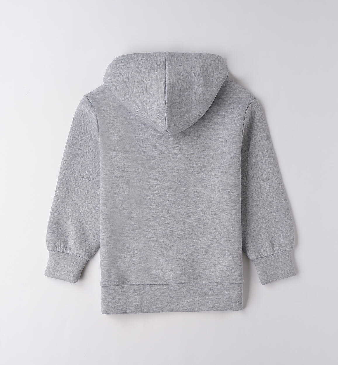 Felpa per ragazza Sarabanda GRIGIO MELANGE-8992 - 2460F43100
