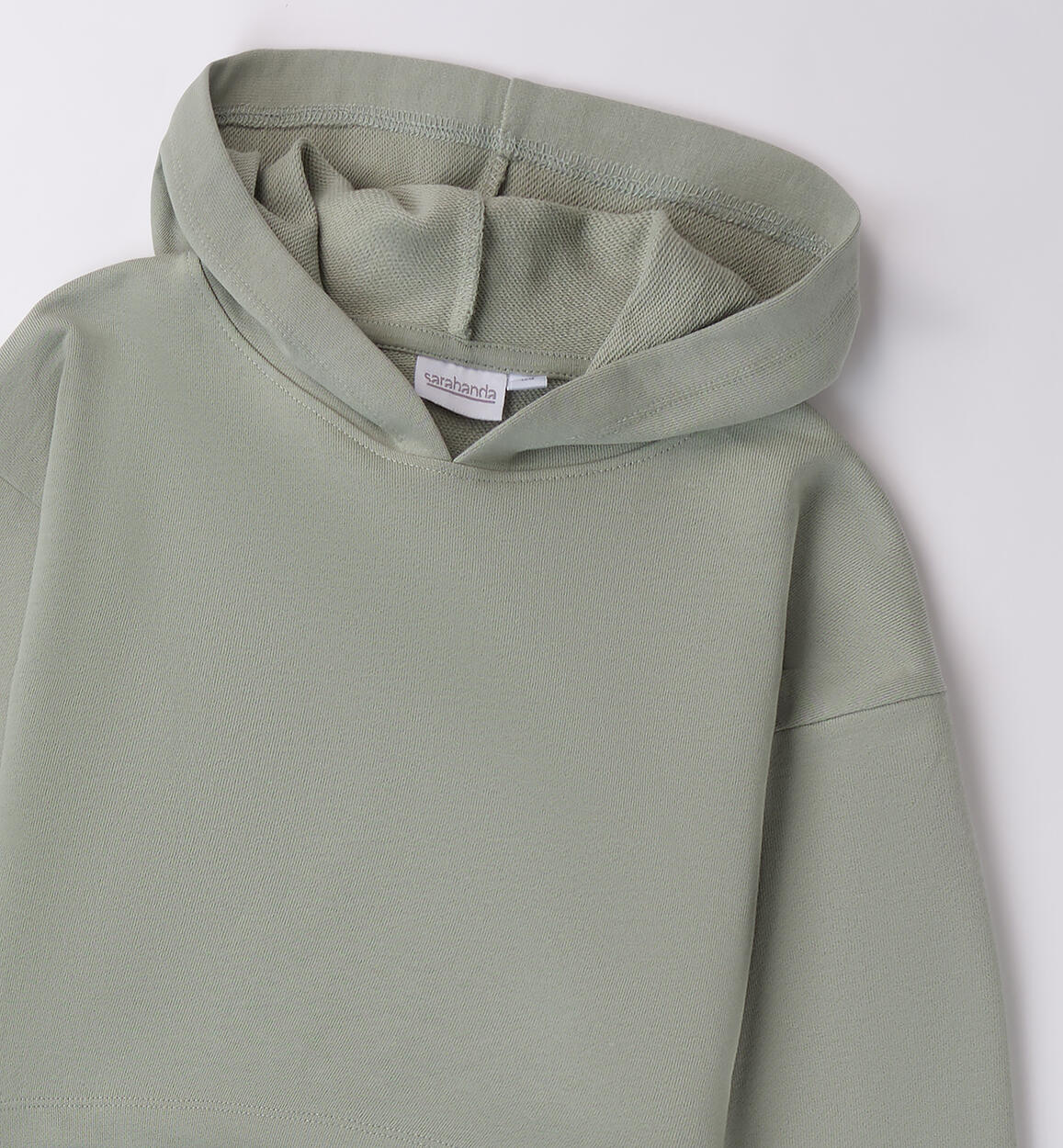 Felpa per ragazza VERDE MILITARE-4232 - 2460B45200