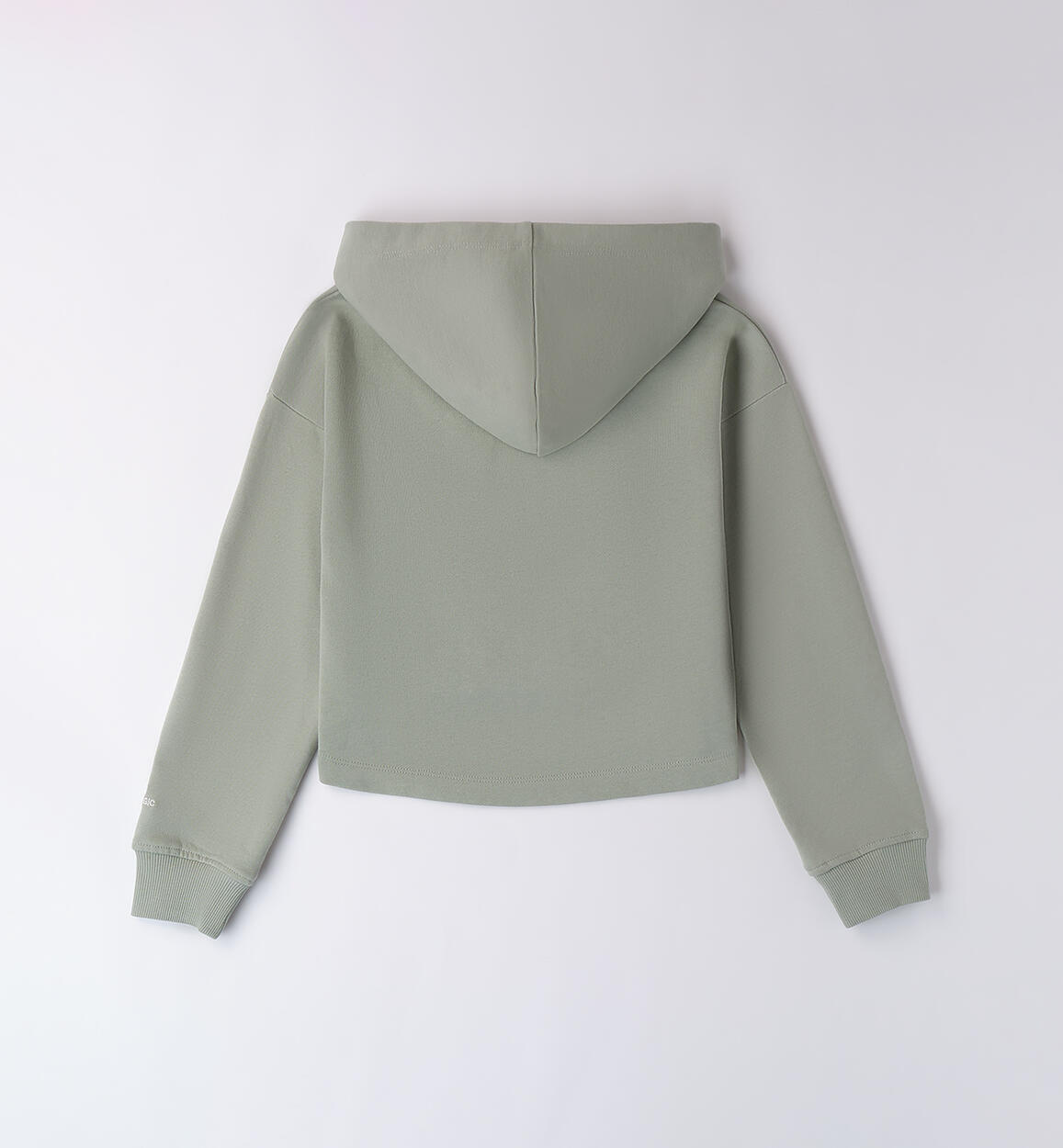 Felpa per ragazza VERDE MILITARE-4232 - 2460B45200