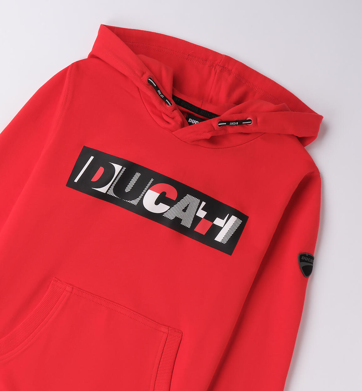 Felpa per ragazzo Ducati ROSSO-2236 - 242GF61000