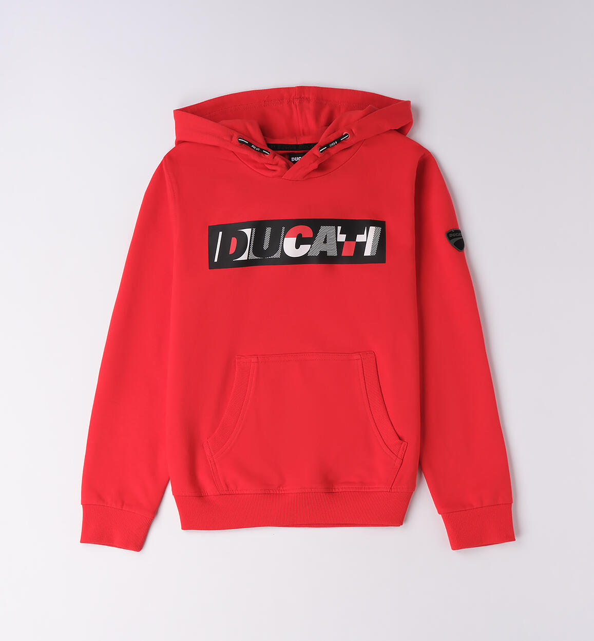 Felpa per ragazzo Ducati ROSSO-2236 - 242GF61000