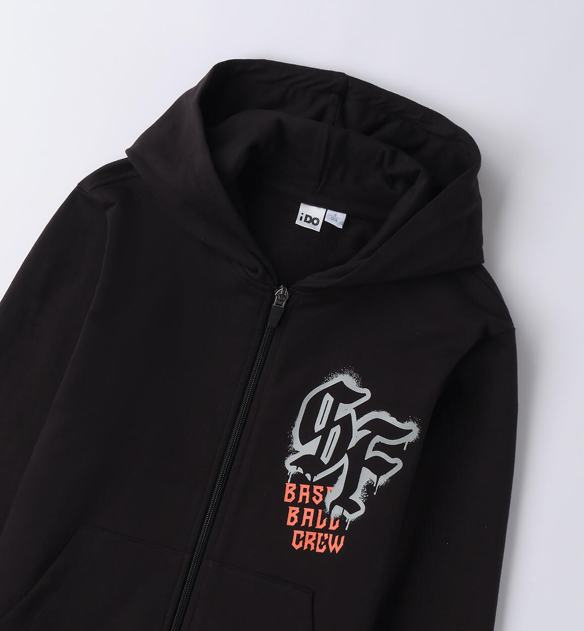 Felpa per ragazzo iDO NERO-0658 - 2424B59300