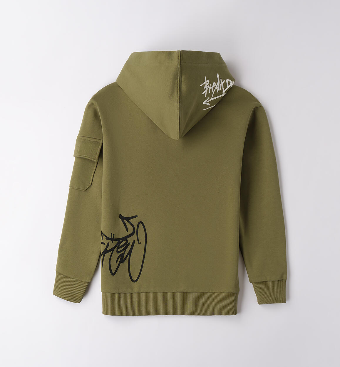 Felpa per ragazzo LODEN GREEN-5455 - 2420B62200